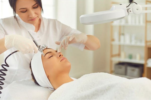 Oxygen facial treatment near me