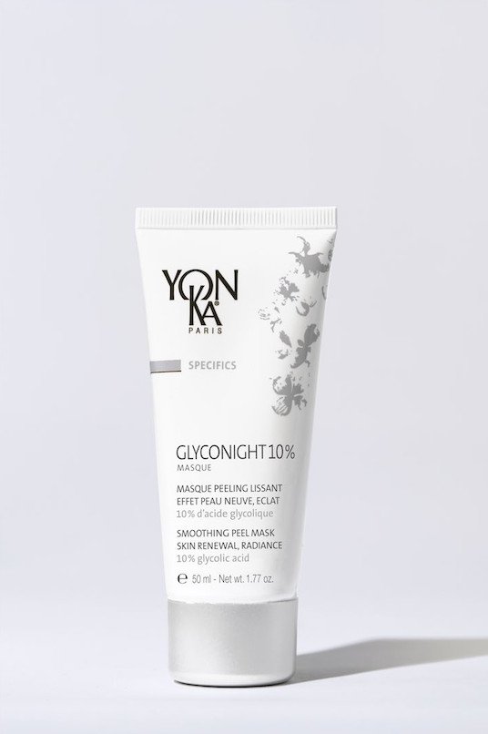 Night peeling Mask Glyconight 10%