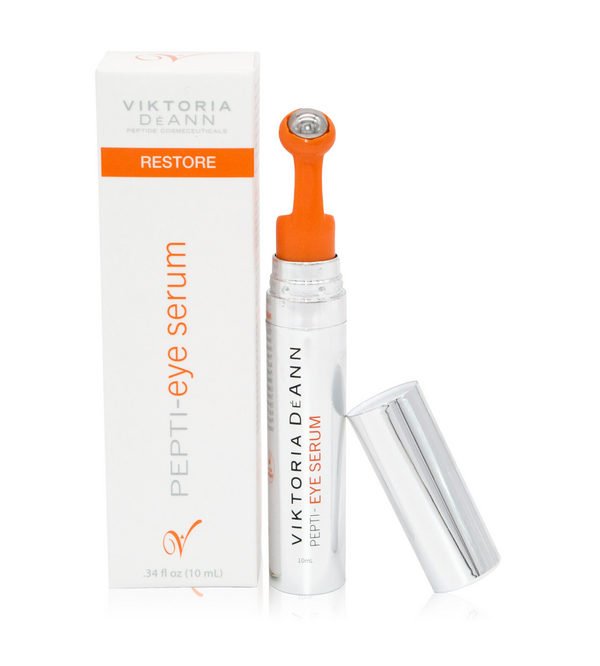 peptide treatments eye serum exhale a day spa